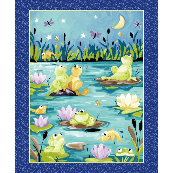 Susybee's Paul's Pond Quilt Panel to sew - QuiltGirls®