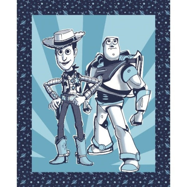 Toy Story Best Friends Quilt Panel to sew - QuiltGirls®