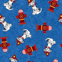 Everyday Hero Dalmatian Toss Fabric to sew - QuiltGirls®