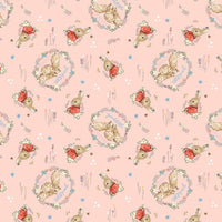 Flopsy and Mopsy Good Little Bunnies Digital Fabric to sew - QuiltGirls®