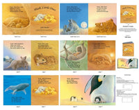 Hush Little Ones Fabric Book Panel to Sew - QuiltGirls®