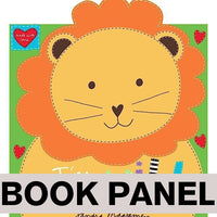 I'm Wild About You Fabric Book Panel to sew - QuiltGirls®