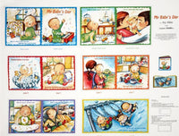 My Baby's Day Fabric Book Panel to Sew - QuiltGirls®
