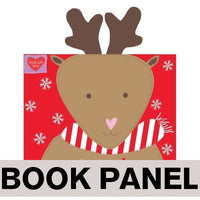 Our Little Deer Fabric Book Panel to Sew - QuiltGirls®