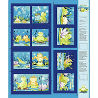 Susybee's Welcome Evening Fabric Book Panel to sew - QuiltGirls®