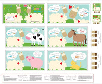 
              Where's Llama's Mama Fabric Book Panel to sew - QuiltGirls®
            