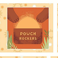 
              Pouch Rockers Fabric Book Panel to sew - QuiltGirls®
            