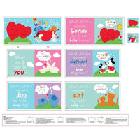 Baby Love Fabric Book Panel to sew - QuiltGirls®