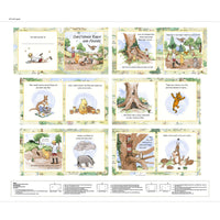 
              Christopher Robin and Friends Fabric Book Panel to Sew - QuiltGirls®
            