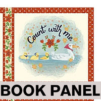 
              Darling Duckling Count with Me Fabric Book Panel to Sew - QuiltGirls®
            