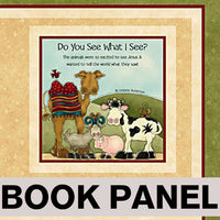 
              Do You See What I See? Fabric Book Panel to Sew - QuiltGirls®
            