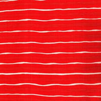 (Remnant 18") RED Takes Two to Tango Stripe Fabric to sew - QuiltGirls®