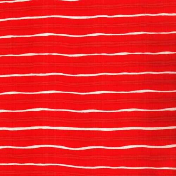 RED Takes Two to Tango Stripe Fabric to sew - QuiltGirls®