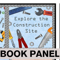 
              Explore the Construction Site Fabric Book Panel to sew - QuiltGirls®
            