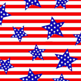 Stars and Stripes Fabric to sew - QuiltGirls®