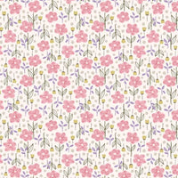 PNK Gardenwatch Juliet Flower Fabric to sew - QuiltGirls®