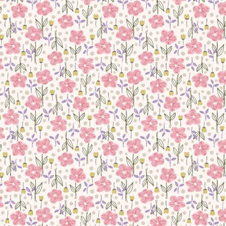 PNK Gardenwatch Juliet Flower Fabric to sew - QuiltGirls®