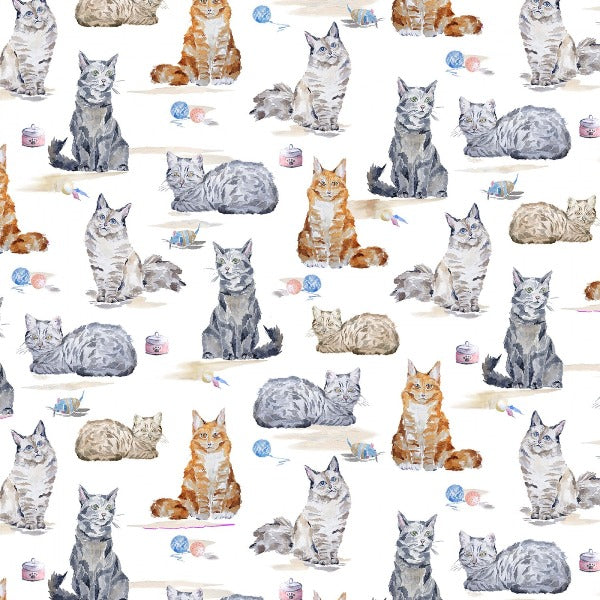 Precious Cats are Good Fabric to sew - QuiltGirls®