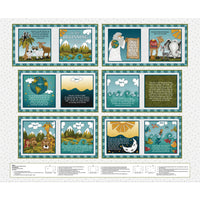 
              In the Beginning Fabric Book Panel to Sew - QuiltGirls®
            