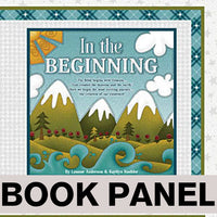 
              In the Beginning Fabric Book Panel to Sew - QuiltGirls®
            