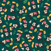 
              Mickey Traditional Fall Fabric to sew - QuiltGirls®
            