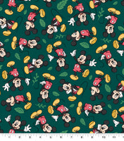 
              Mickey Traditional Fall Fabric to sew - QuiltGirls®
            