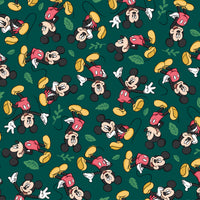 Mickey Traditional Fall Fabric to sew - QuiltGirls®