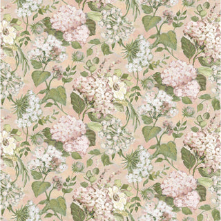 Hydrangea Riverie Packed Floral Fabric to sew - QuiltGirls®