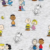 Peanuts Gang Fabric to sew