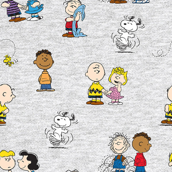 Peanuts Gang Fabric to sew
