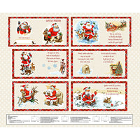 
              Santa's Friends Fabric Book Panel to Sew - QuiltGirls®
            