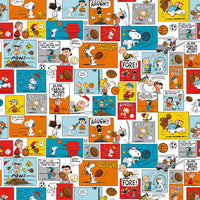 Peanuts Sports and Augh Fabric to sew