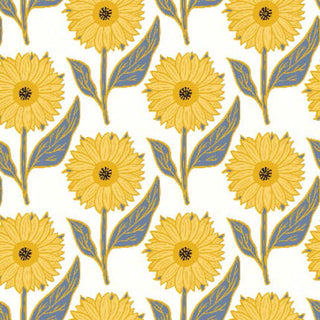 Sunflower Sunshine Fabric to sew - QuiltGirls®