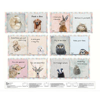 
              Peek a Boo Fabric Book Panel to Sew - QuiltGirls®
            