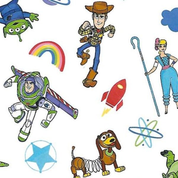 Toy Story Icons Fabric to sew - QuiltGirls®