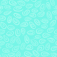 (Remnant 18") BLU Susybee’s Turquoise Blue Swirl Fabric to sew - QuiltGirls®