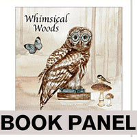
              Whimsical Woods Fabric Book Panel to Sew - QuiltGirls®
            