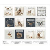
              Whimsical Woods Fabric Book Panel to Sew - QuiltGirls®
            