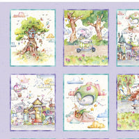 
              Whiskerville Fabric Panel to sew - QuiltGirls®
            