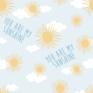 You are My Sunshine Fabric to sew - QuiltGirls®