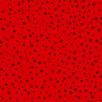 RED Yule Cool Dots on Red Fabric to Sew - QuiltGirls®