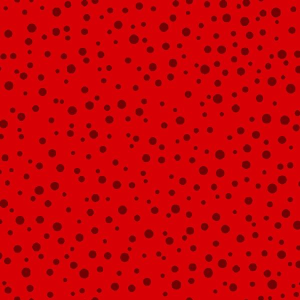 RED Yule Cool Dots on Red Fabric to Sew - QuiltGirls®