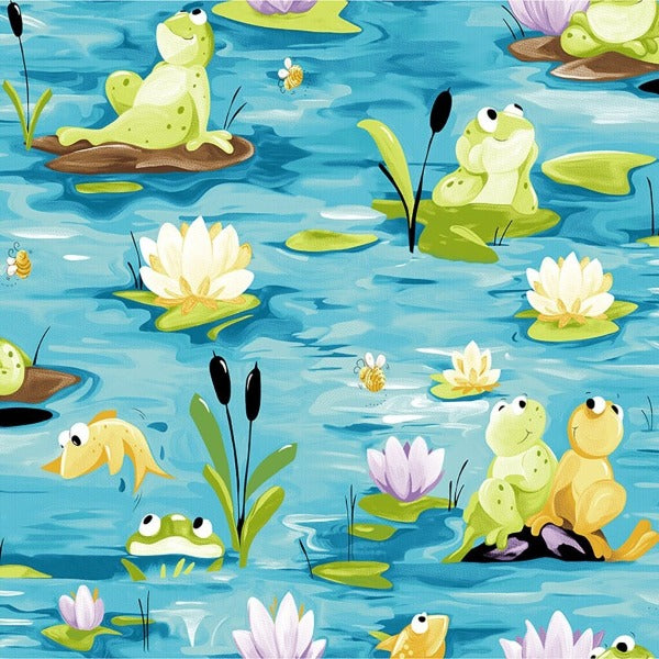 Susybee Paul's Pond Fabric to sew - QuiltGirls®