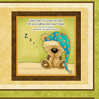 
              Rest Your Head Little Boy Fabric Book Panel to Sew - QuiltGirls®
            