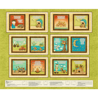 
              Rest Your Head Little Boy Fabric Book Panel to Sew - QuiltGirls®
            