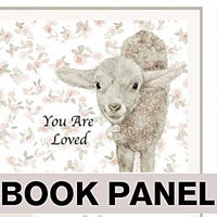 
              You Are Loved Fabric Book Panel to Sew - QuiltGirls®
            