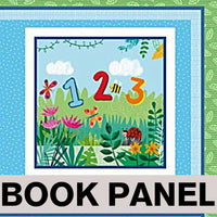 
              Zoo Crew Fabric Book Panel to Sew - QuiltGirls®
            