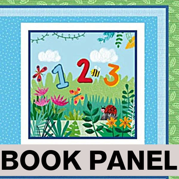 Zoo Crew Fabric Book Panel to Sew - QuiltGirls®