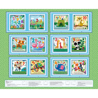 Zoo Crew Fabric Book Panel to Sew - QuiltGirls®