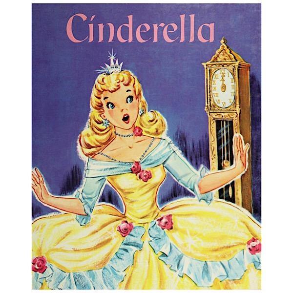 Vintage Looking Cinderella Quilt Panel to sew - QuiltGirls®